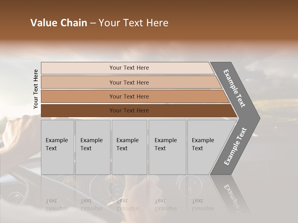 Person Distance Safety PowerPoint Template