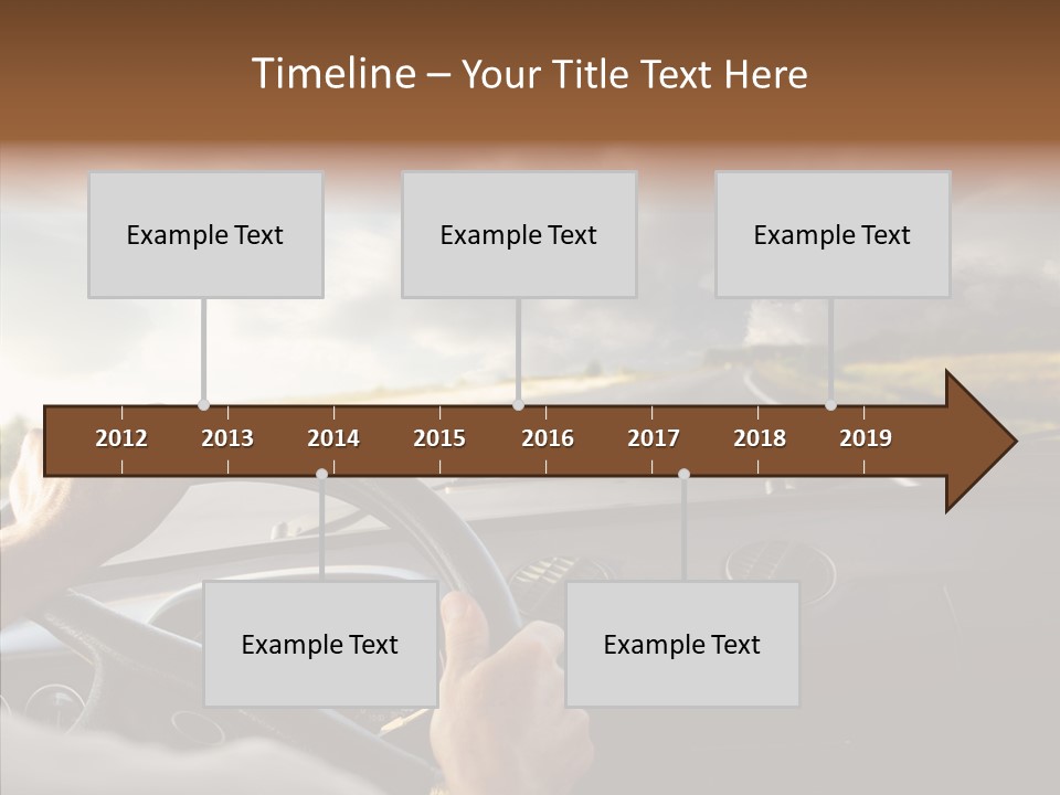 Person Distance Safety PowerPoint Template