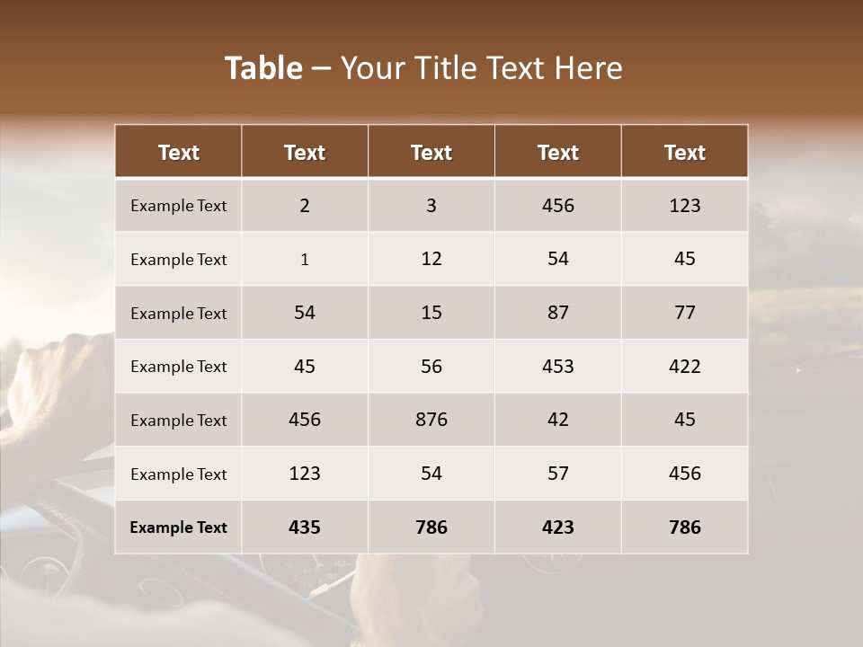 Person Distance Safety PowerPoint Template