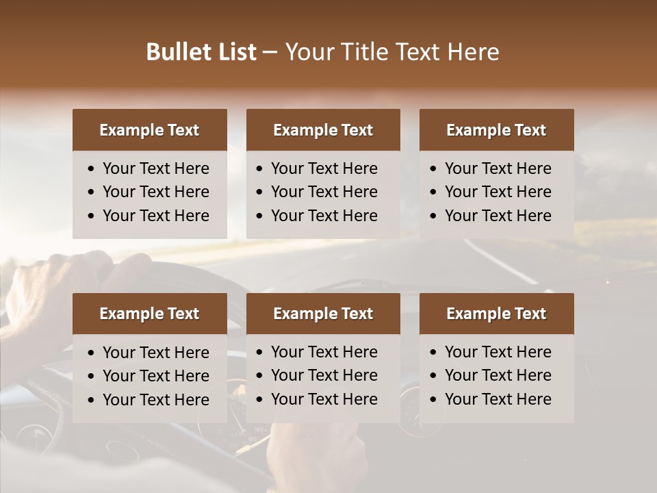 Person Distance Safety PowerPoint Template