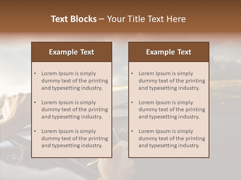 Person Distance Safety PowerPoint Template