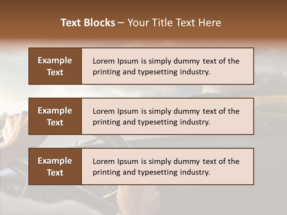 Person Distance Safety PowerPoint Template