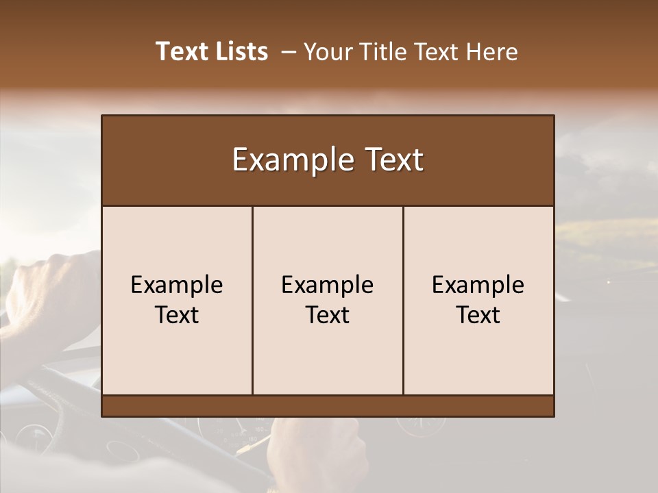 Person Distance Safety PowerPoint Template