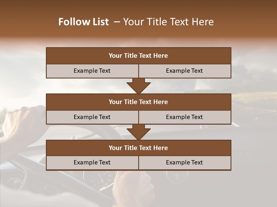 Person Distance Safety PowerPoint Template