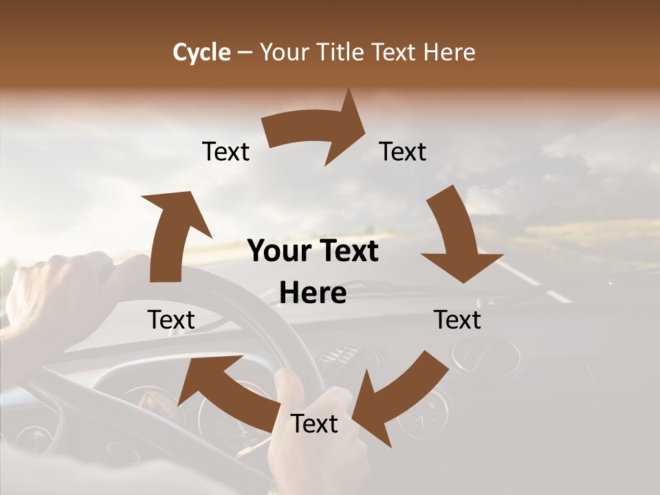 Person Distance Safety PowerPoint Template