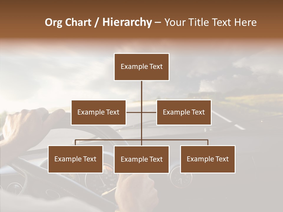 Person Distance Safety PowerPoint Template