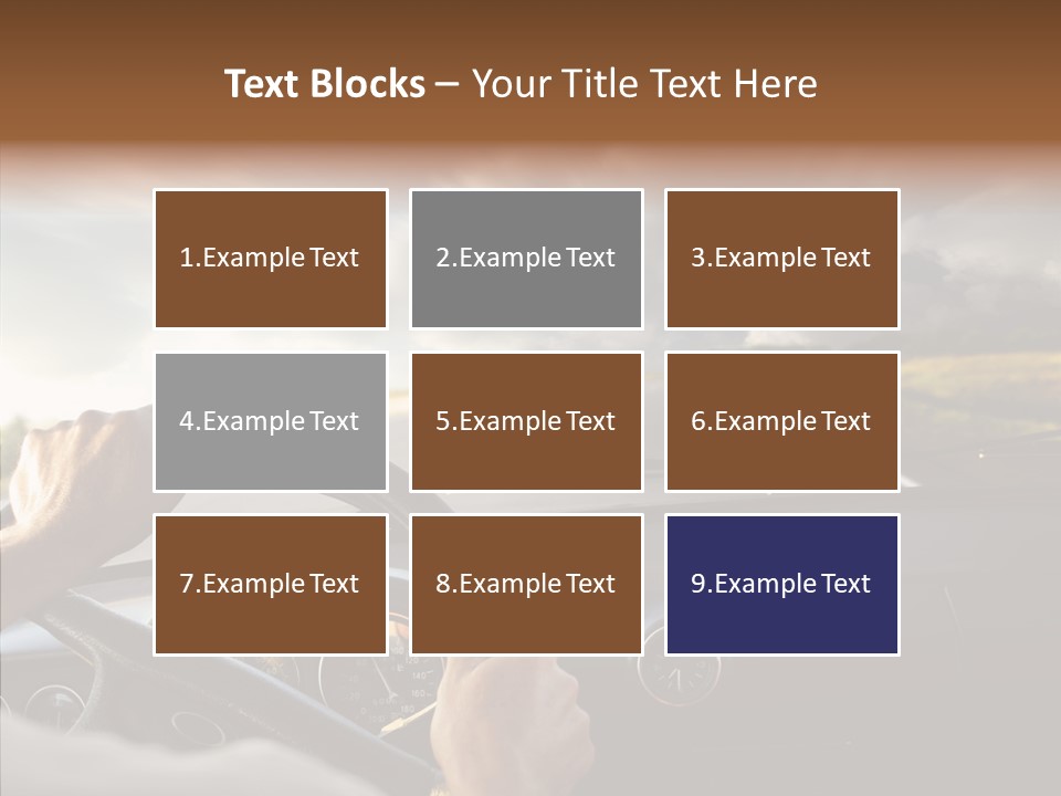 Person Distance Safety PowerPoint Template