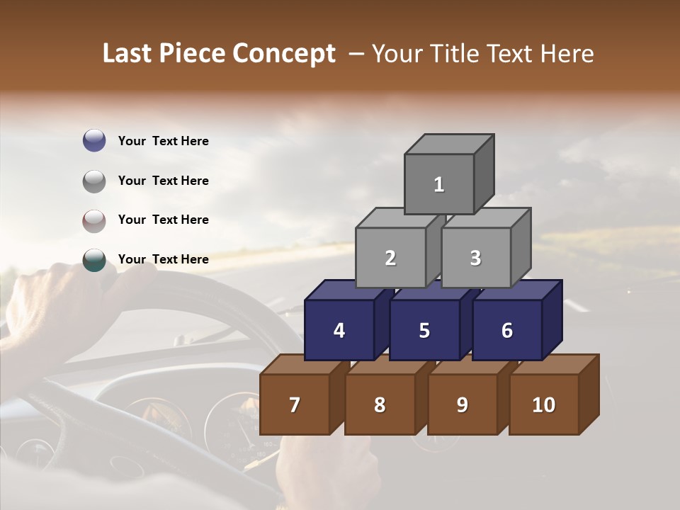 Person Distance Safety PowerPoint Template