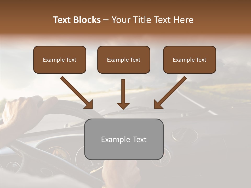 Person Distance Safety PowerPoint Template