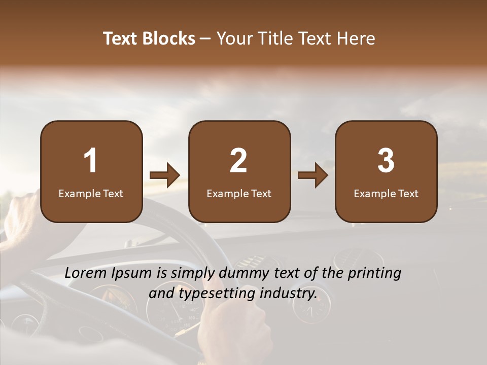 Person Distance Safety PowerPoint Template