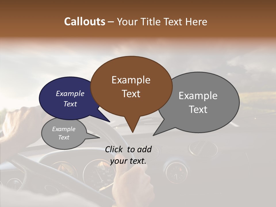 Person Distance Safety PowerPoint Template