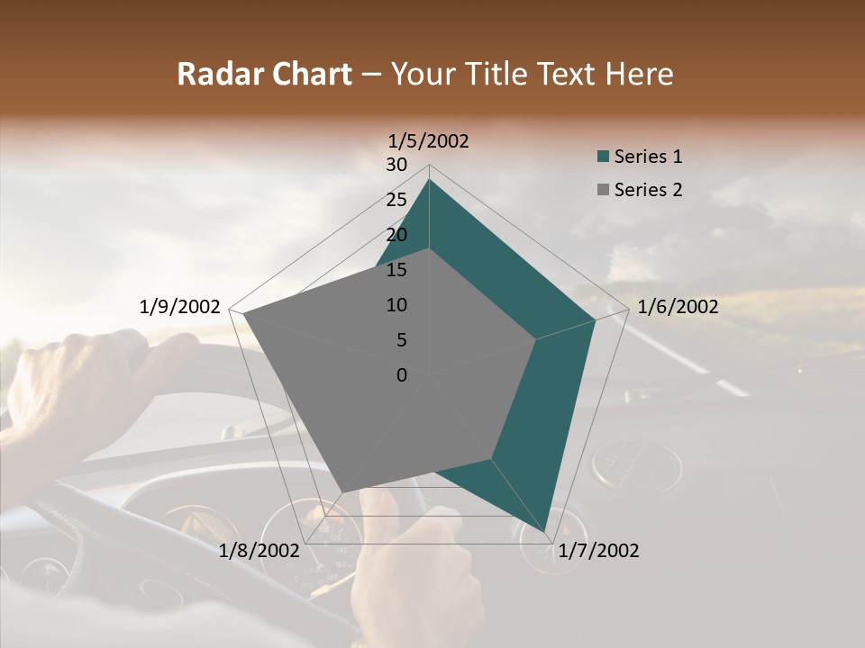Person Distance Safety PowerPoint Template