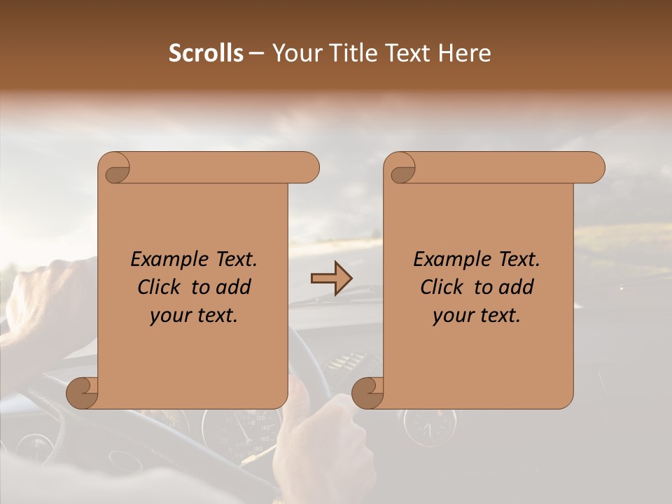 Person Distance Safety PowerPoint Template