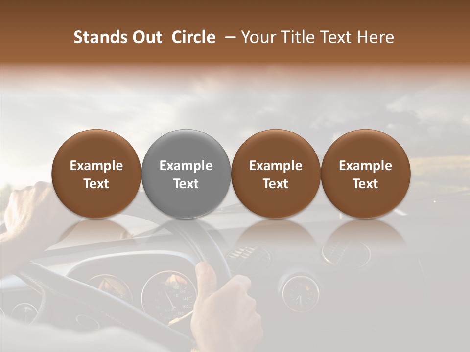 Person Distance Safety PowerPoint Template