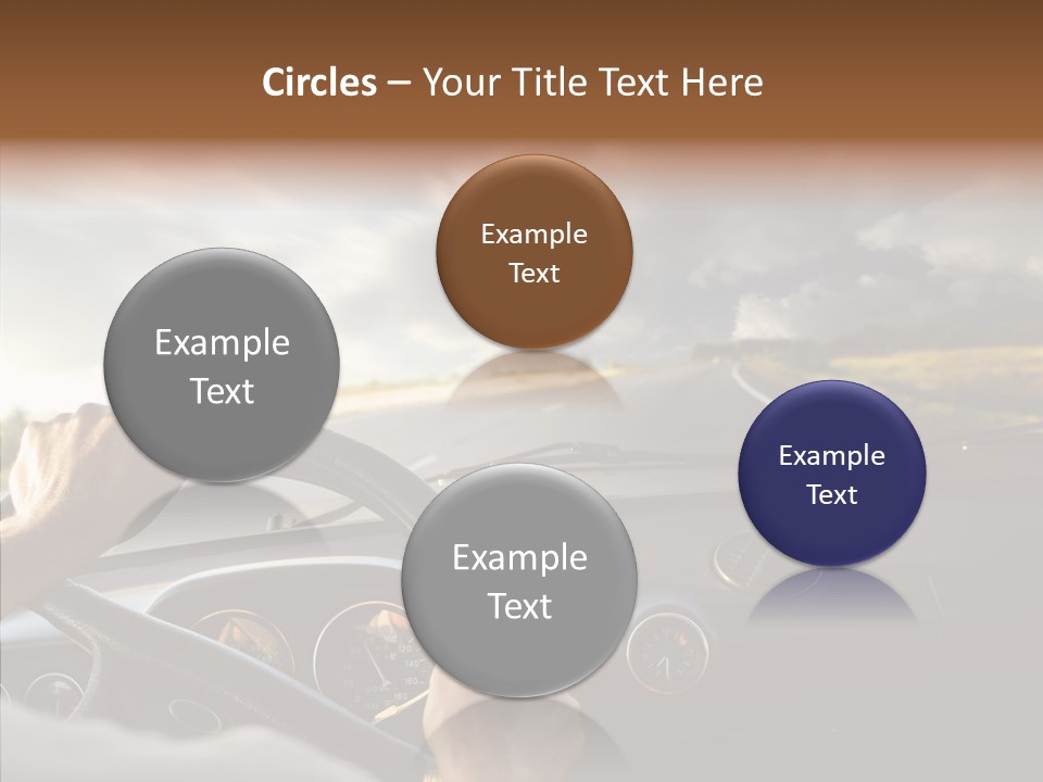 Person Distance Safety PowerPoint Template