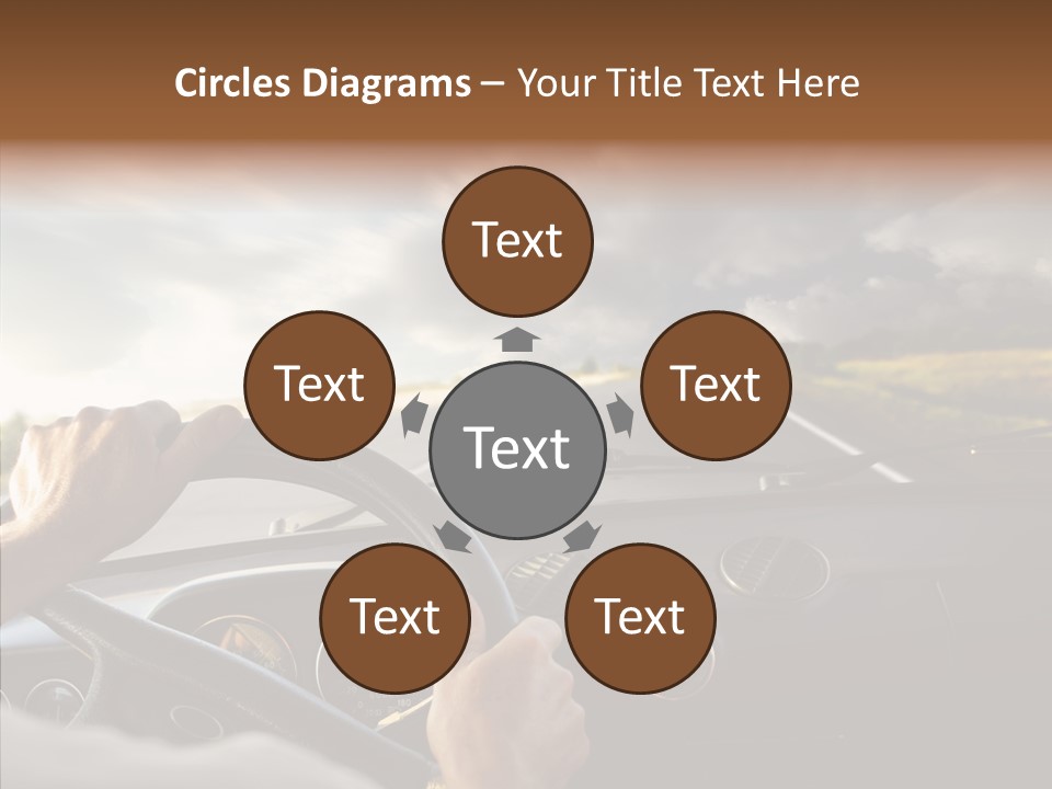 Person Distance Safety PowerPoint Template