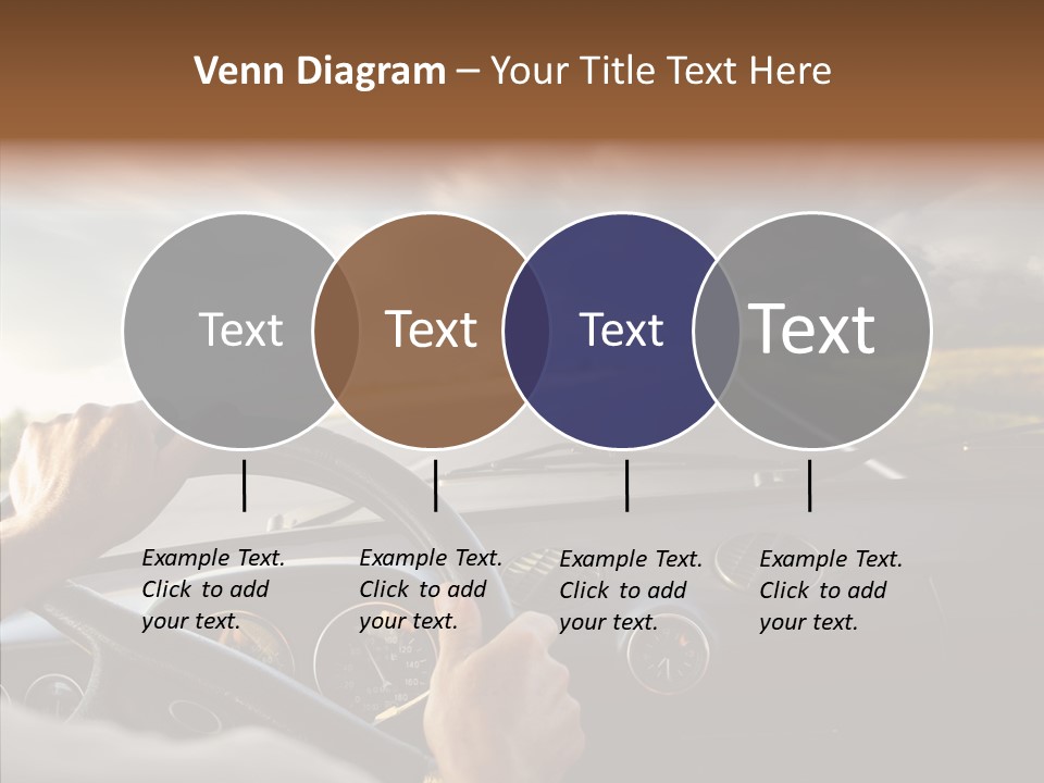 Person Distance Safety PowerPoint Template
