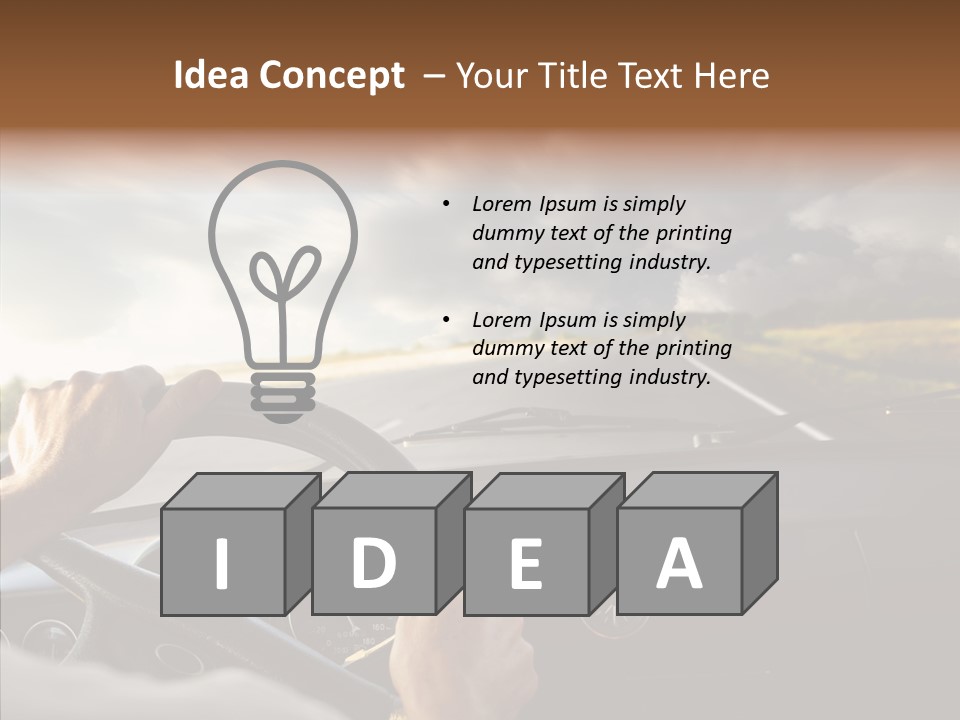 Person Distance Safety PowerPoint Template
