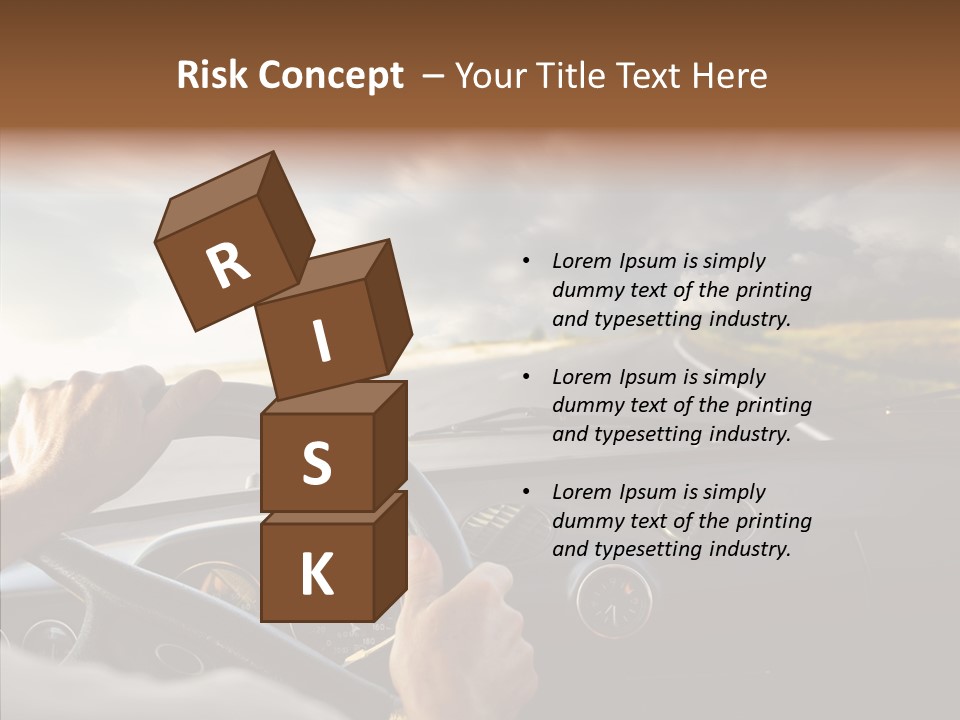 Person Distance Safety PowerPoint Template