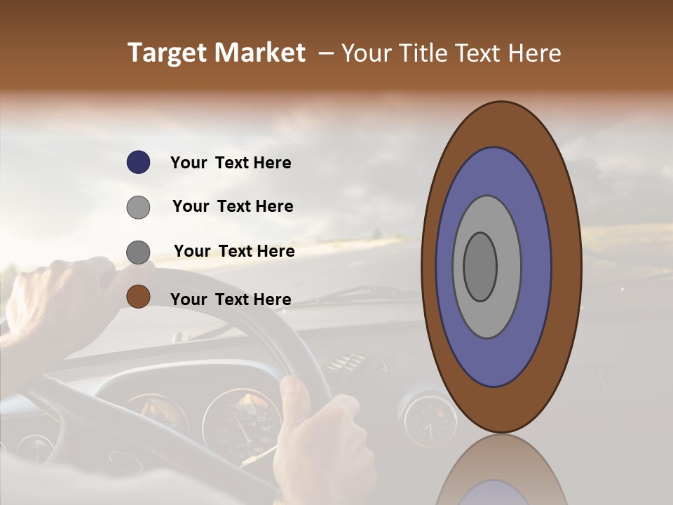 Person Distance Safety PowerPoint Template