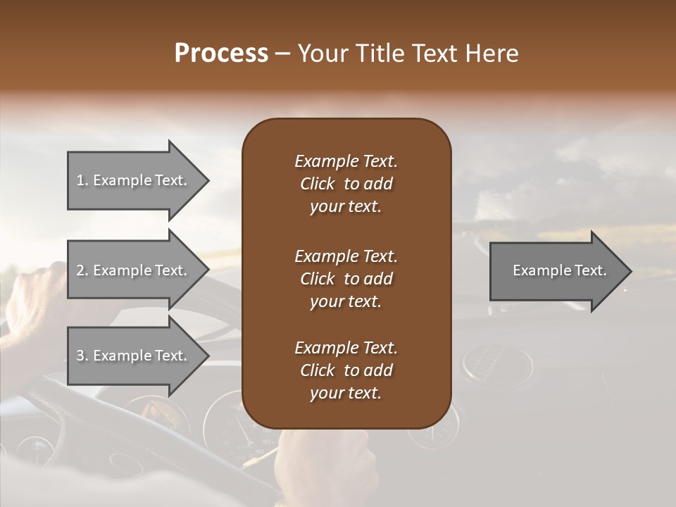Person Distance Safety PowerPoint Template