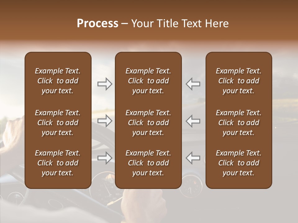 Person Distance Safety PowerPoint Template