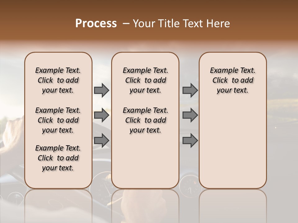 Person Distance Safety PowerPoint Template