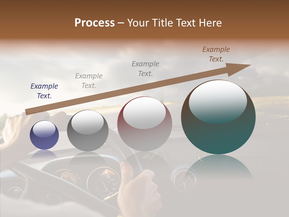 Person Distance Safety PowerPoint Template