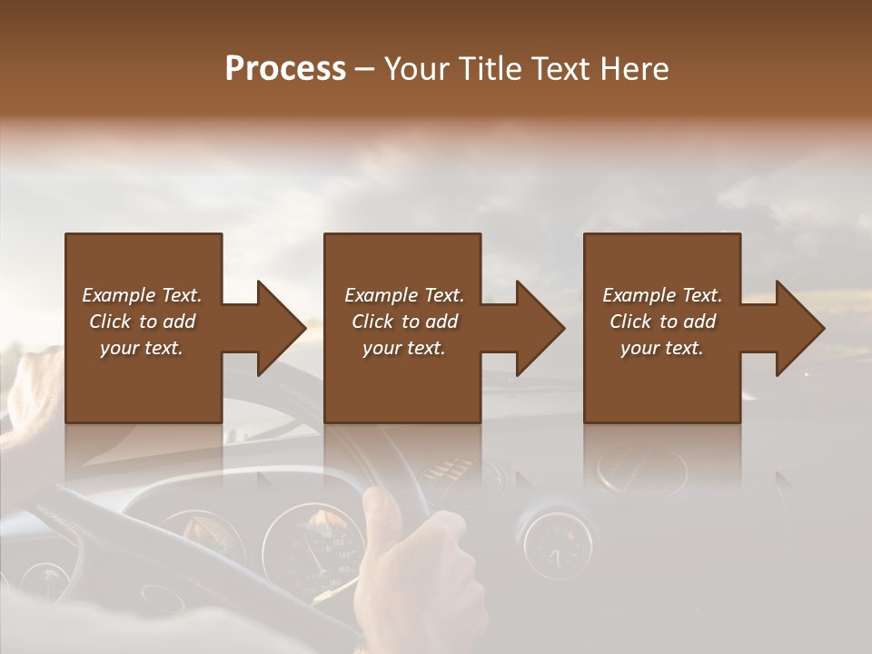 Person Distance Safety PowerPoint Template