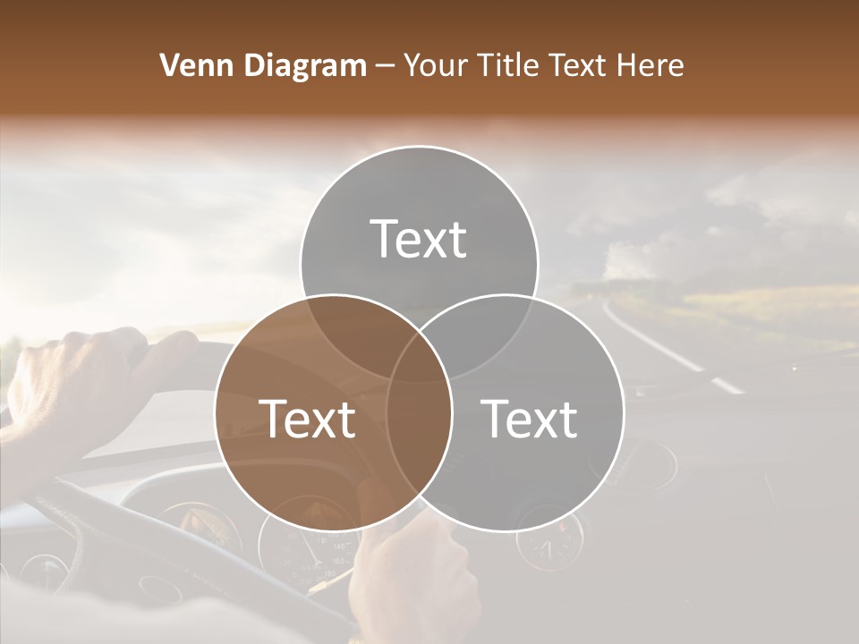 Person Distance Safety PowerPoint Template