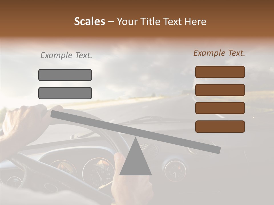 Person Distance Safety PowerPoint Template