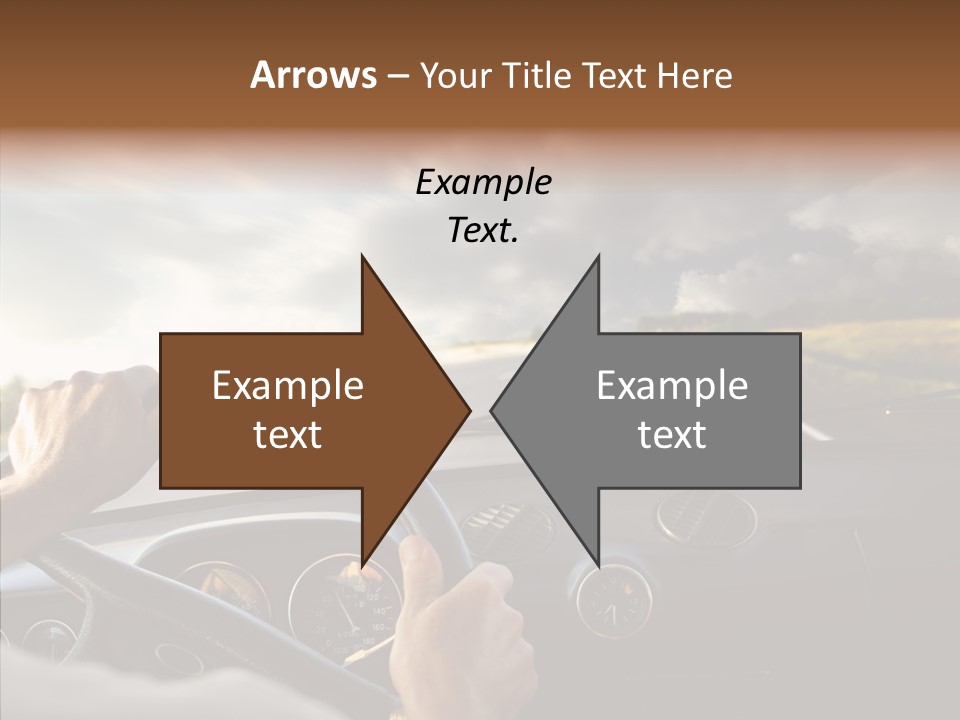 Person Distance Safety PowerPoint Template