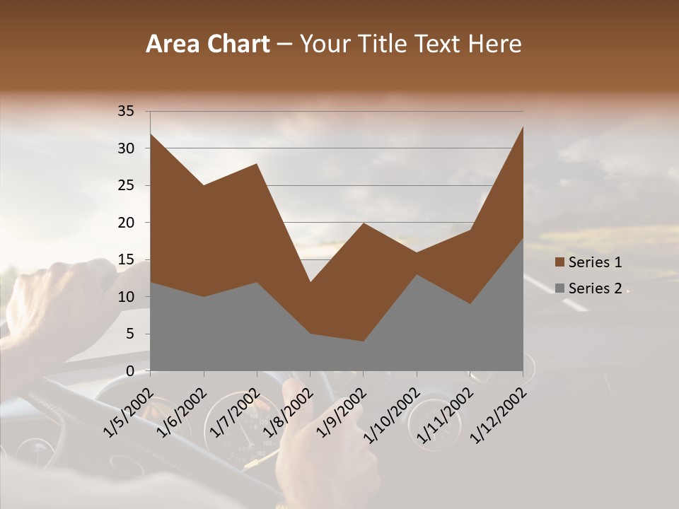 Person Distance Safety PowerPoint Template