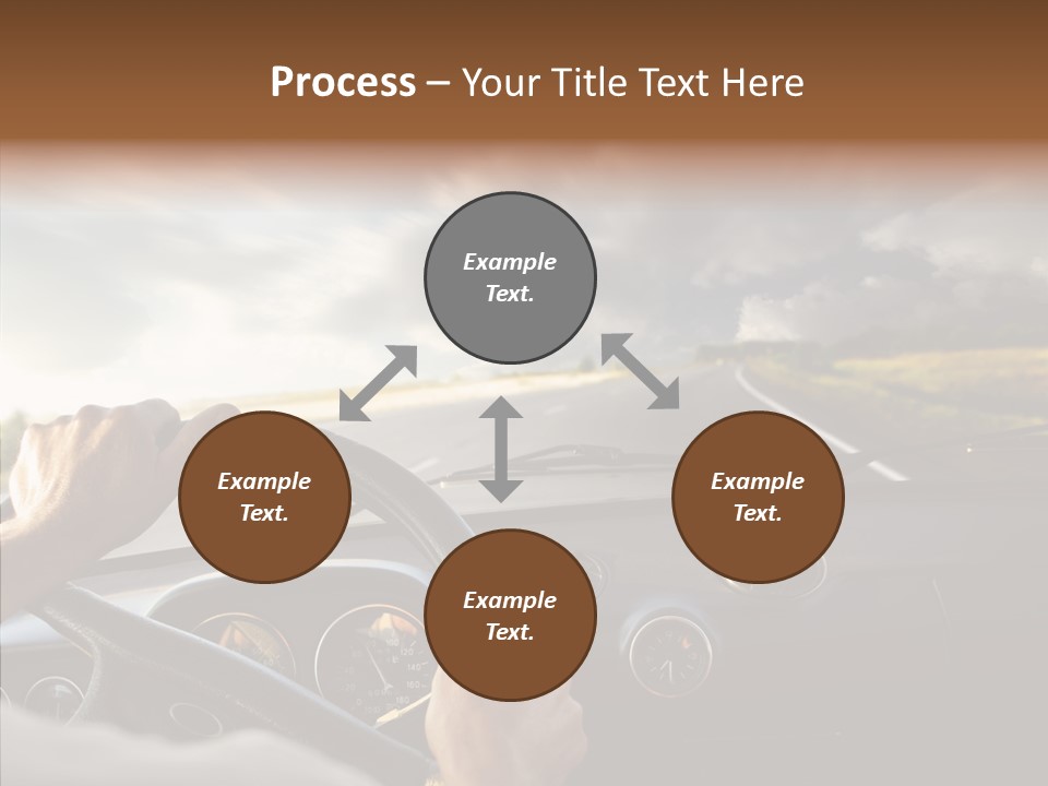 Person Distance Safety PowerPoint Template