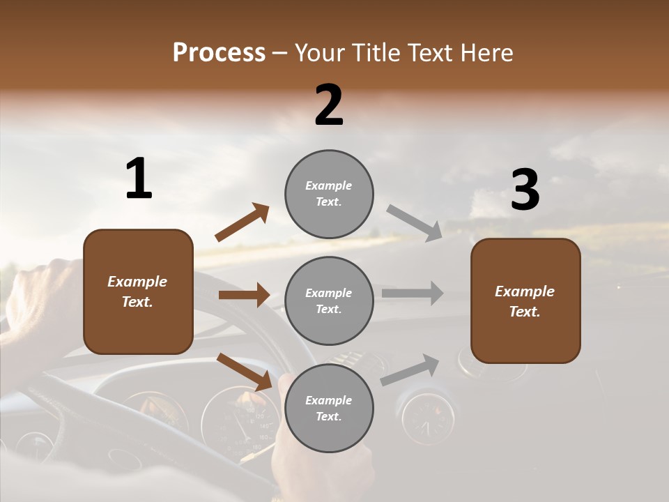 Person Distance Safety PowerPoint Template