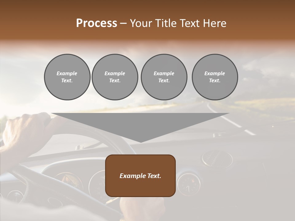 Person Distance Safety PowerPoint Template