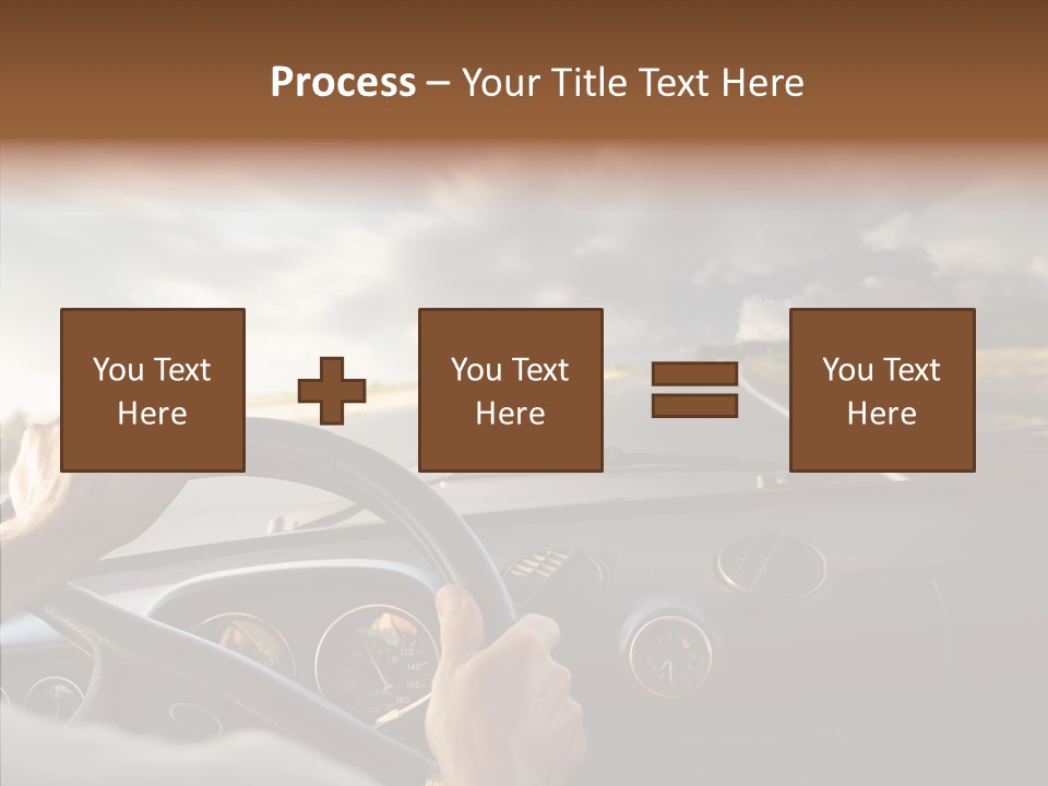 Person Distance Safety PowerPoint Template