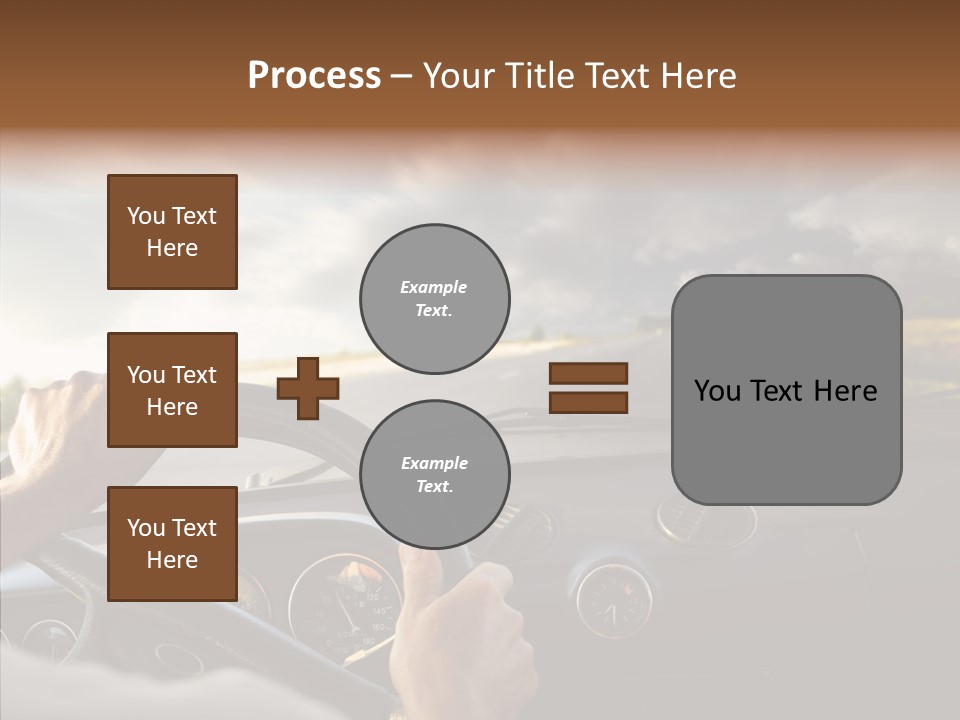 Person Distance Safety PowerPoint Template