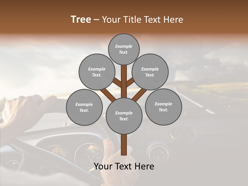 Person Distance Safety PowerPoint Template