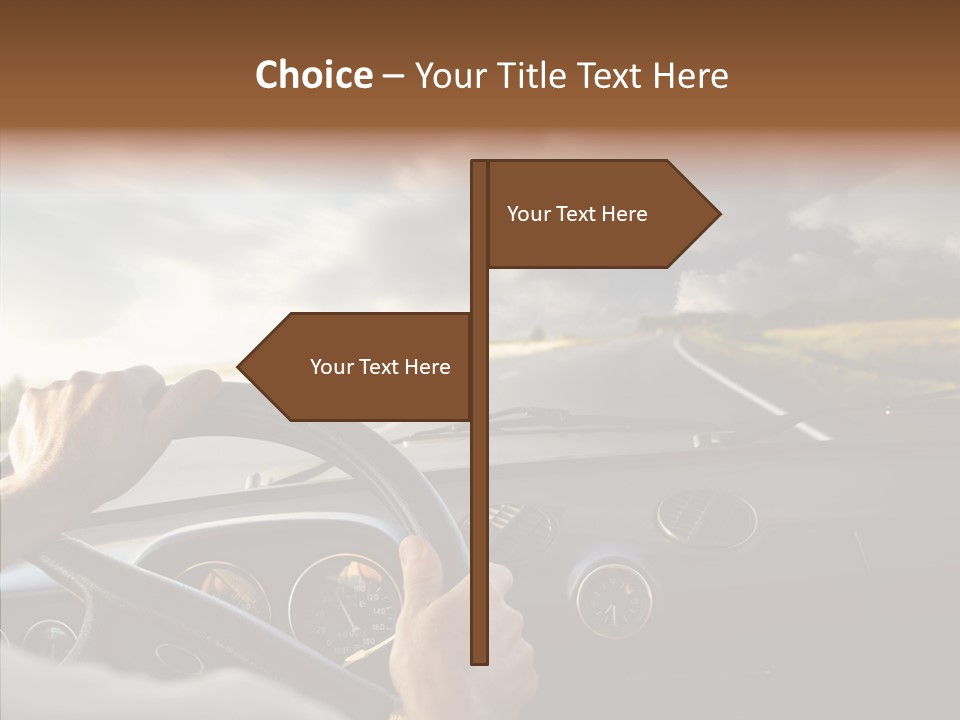 Person Distance Safety PowerPoint Template