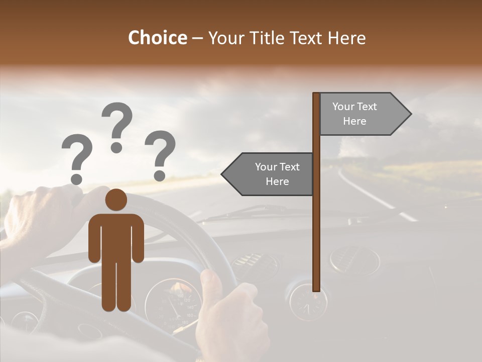 Person Distance Safety PowerPoint Template