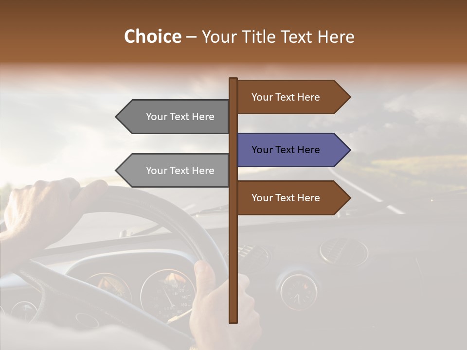 Person Distance Safety PowerPoint Template