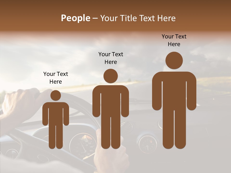 Person Distance Safety PowerPoint Template