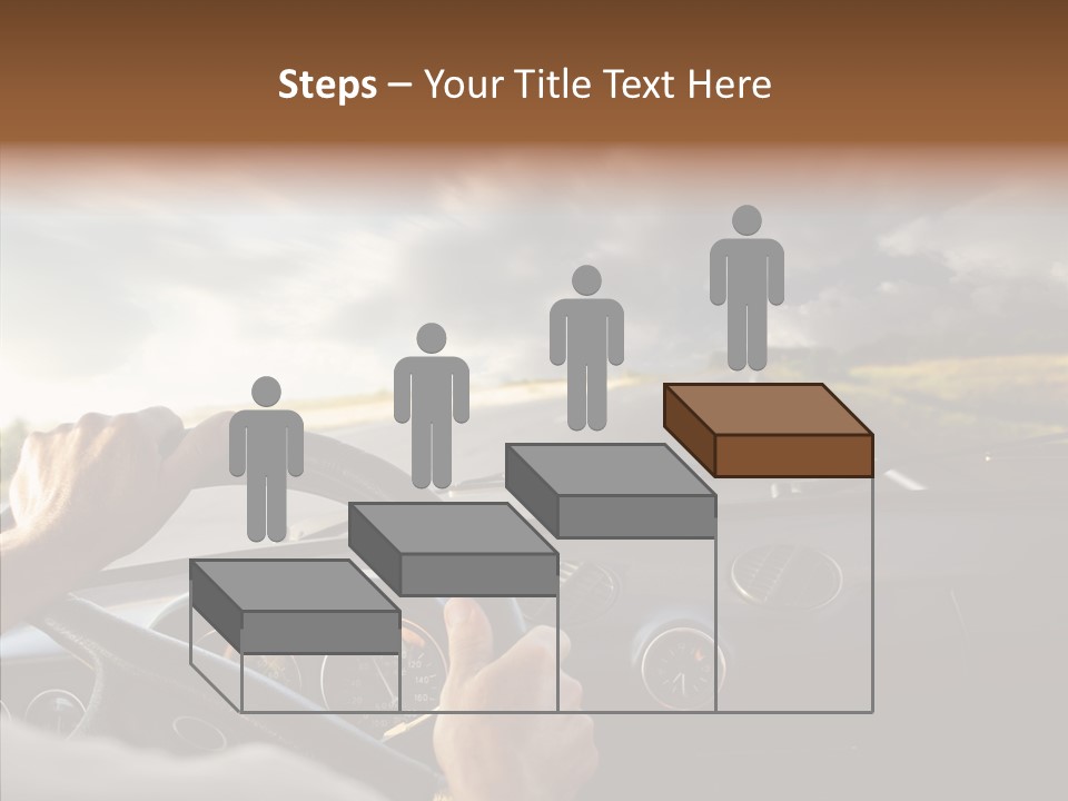 Person Distance Safety PowerPoint Template