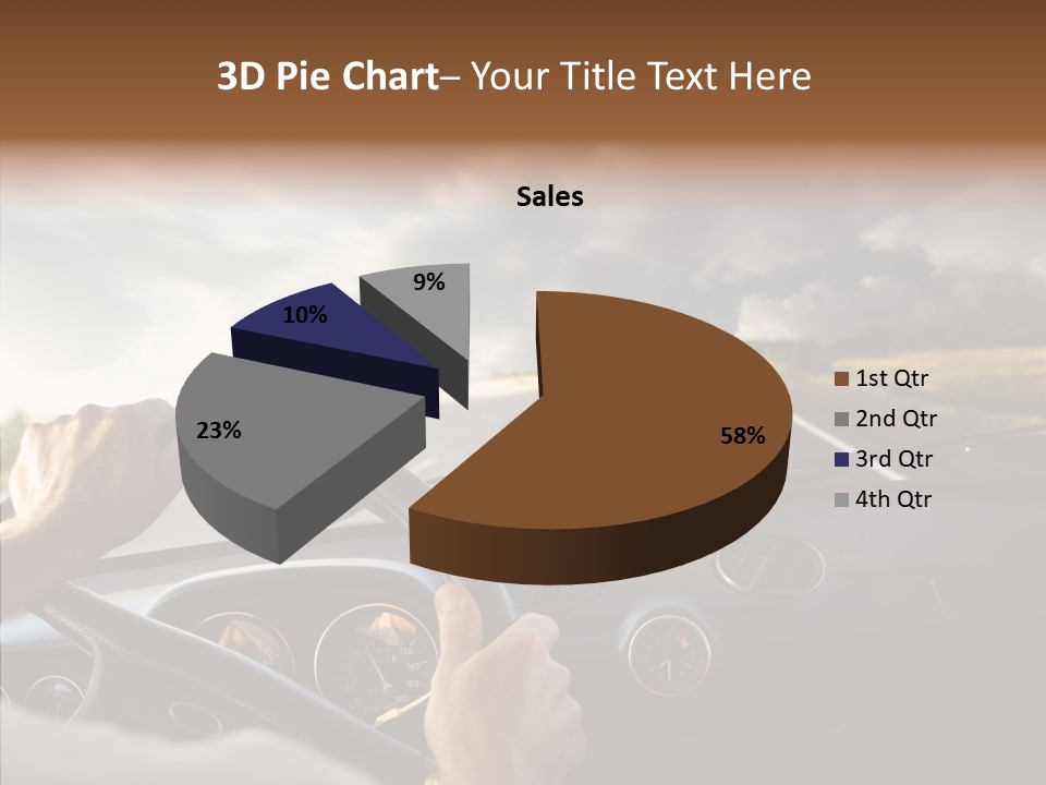 Person Distance Safety PowerPoint Template