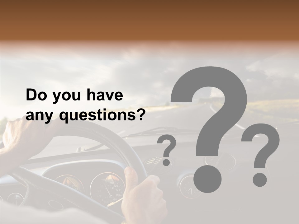 Person Distance Safety PowerPoint Template