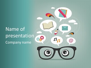 Information Web Development PowerPoint Template