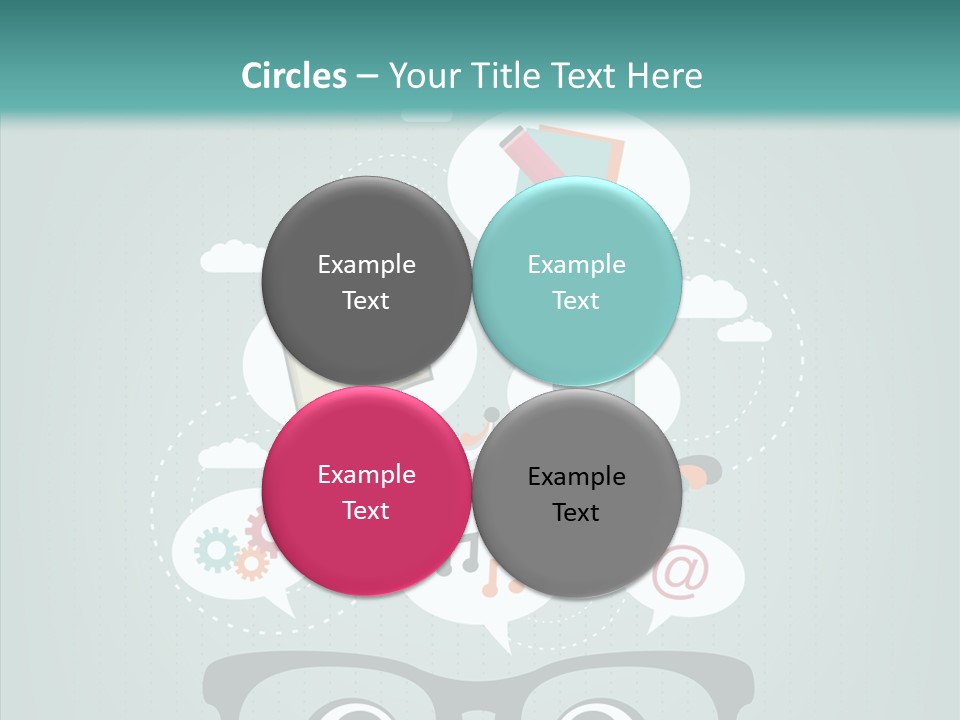Information Web Development PowerPoint Template