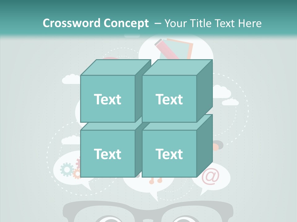 Information Web Development PowerPoint Template