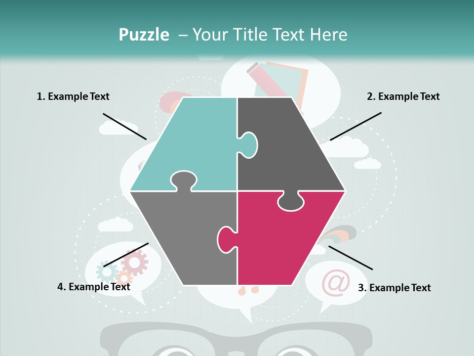 Information Web Development PowerPoint Template